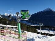 Efficient snowmaking system