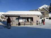 Well-maintained ticket office in Wildhaus
