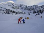 Practice area at the Wasserbodenlift