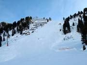 Extremely steep slope Harakiri