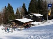 Mountain hut tip Bergchalet Kronenhütte