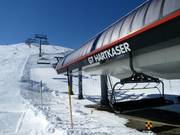 Hartkaser - 8pers. High speed chairlift (detachable)