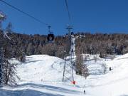 Celerina–Marguns - 6pers. Gondola lift (monocable circulating ropeway)