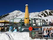 Après-ski tip Loisl’s Schirmbar