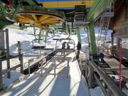 The staff is present at the entry point