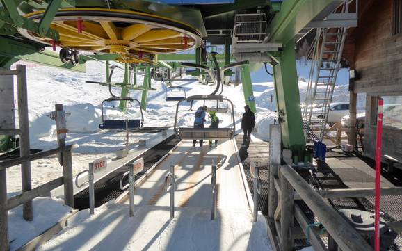 Sugana Valley (Valsugana): Ski resort friendliness – Friendliness Lagorai/Passo Brocon – Castello Tesino