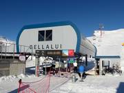 Bellalui - 4pers. High speed chairlift (detachable)