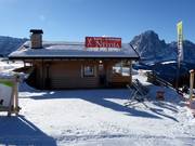 Neidia Schweige at Seceda