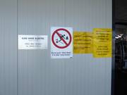 Entering the forests is not permitted.