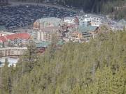 View of the accommodations in Keystone