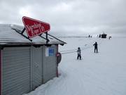 E. Lastenhissi Ounasvaara - Rope tow/baby lift with low rope tow