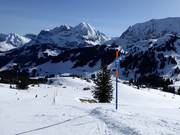 Very good slope markings