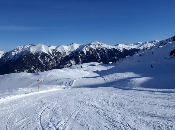 Slope Die Nord (H1 Hohe Scharte Nord) – one of the longest runs in the Eastern Alps