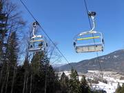 Costa-Moreta - 4pers. High speed chairlift (detachable)