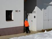 Well-maintained sanitary facilities