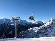 Alblittkopfbahn - 4pers. High speed chairlift (detachable) with bubble