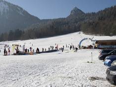 Trail map Kirchberglifte – Kreuth