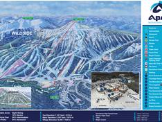 Trail map Apex Mountain Resort
