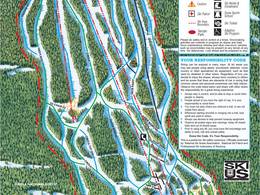 Ski resort Sandia Peak