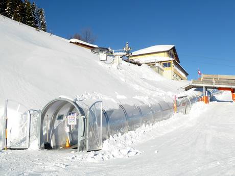 Ski resorts for beginners in Heidiland – Beginners Pizol – Bad Ragaz/Wangs