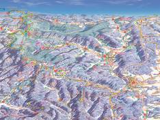 Trail map Ruhestein (Baiersbronn)