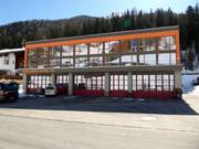 The Smart Hotel is located right on the slope leading to the aerial cableway in Samnaun.