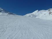 Downhill run La Piste de Pourqui