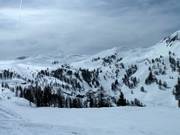 The upper part of Montgenèvre