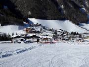Location Vals at the ski area