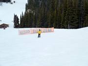 The Slow Skiing Zones are monitored