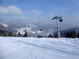 Ski resort in Czyrna