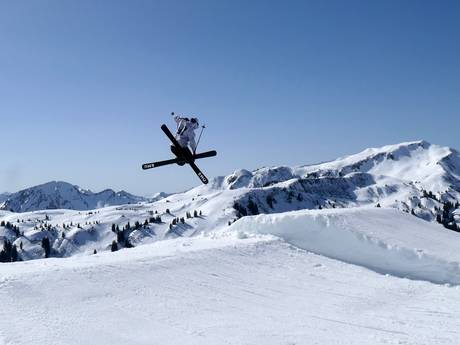 Snow parks Bregenzerwald – Snow park Damüls Mellau