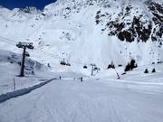 Descent 38 to Gampenalp