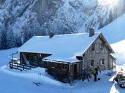Mountain hut tip Breininghütte