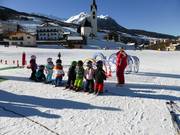 Tip for children  - La Nars children's area