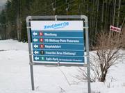 Slope signage