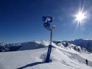 Snow cannons of the latest generation are available in Hochzillertal