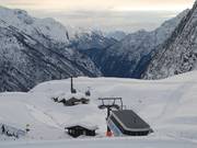 Alagna-Pianalunga - 8pers. Gondola lift (monocable circulating ropeway)