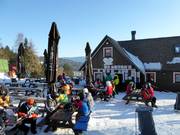 Mountain hut tip U Pytlákovy Evičky