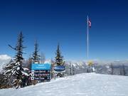 At Panorama Mountain at 2,365 m