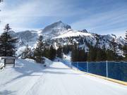Connection from Kreuzeck to Längenfelderlift