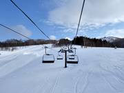 East Quad - 4pers. High speed chairlift (detachable)