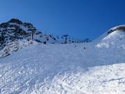 Mogul slope Zweiländerbahn