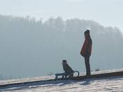 Comfortable uphill transport thanks to the toboggan conveyor belt at Ritzhagen