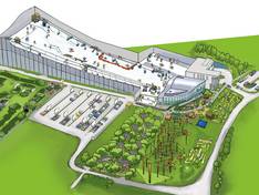 Trail map Alpenpark Neuss