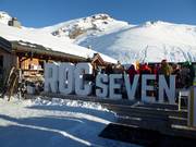 Après-ski tip Roc Seven Les Menuires