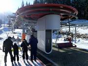 Biela Pùt'-Jasná - 4pers. Chairlift (fixed-grip)