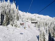 Burfield Quad Chair - 4pers. Chairlift (fixed-grip)