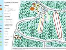 Trail map Spin – Tolyatti