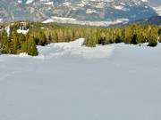 Red slope Mittlere Abfahrt